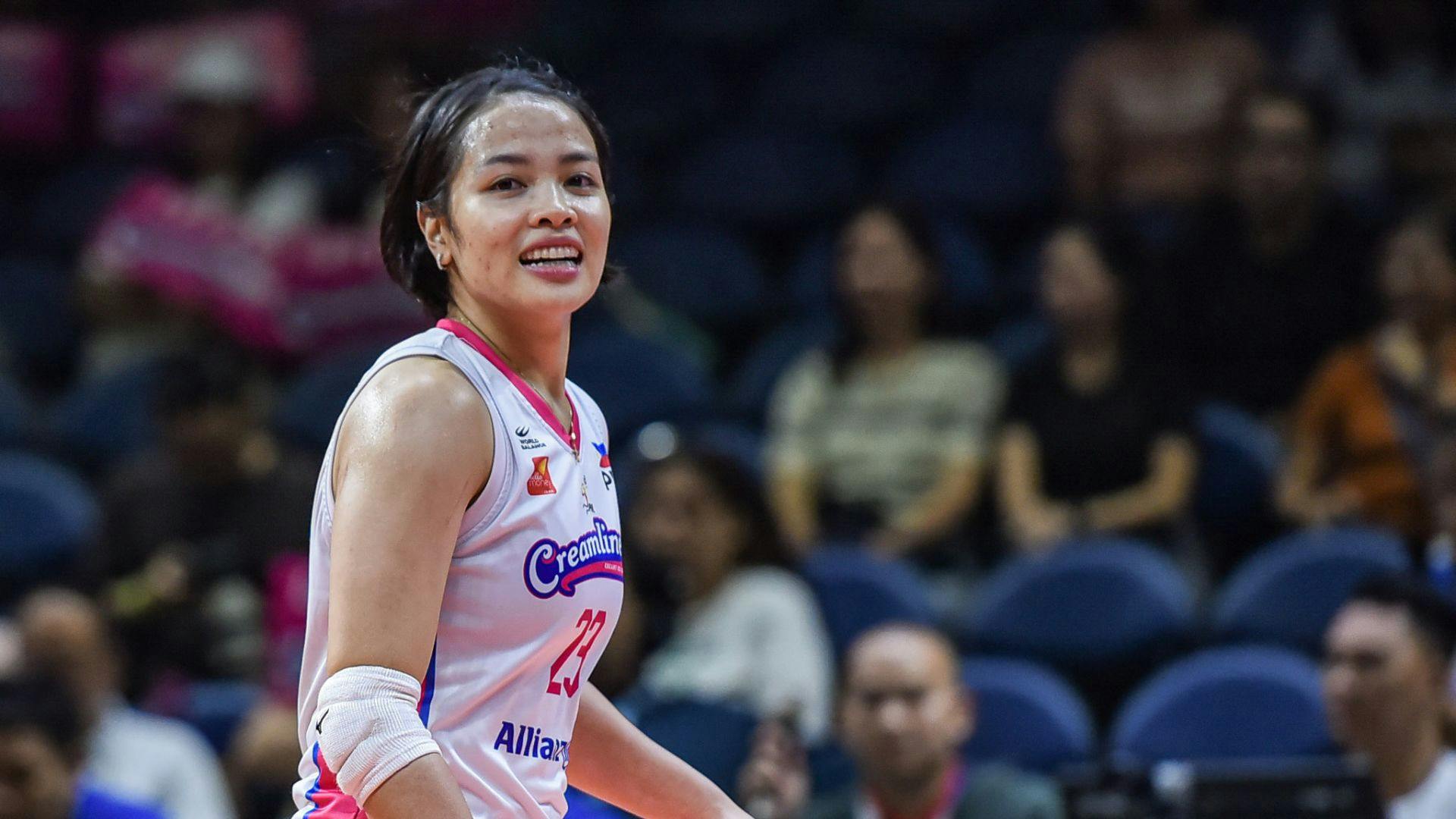 Jema Galanza finds renewed joy, motivation as Creamline eyes PVL Invitational bronze